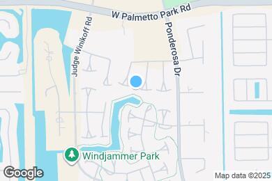 Map image of the property - 22303 Misty Woods Way