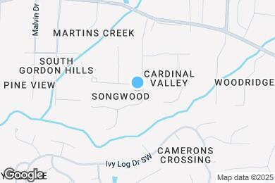 Map image of the property - 6702 Songwood Dr