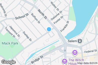 Map image of the property - 11 S Mason St