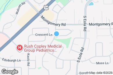 Map image of the property - 2373 Crescent Ln S