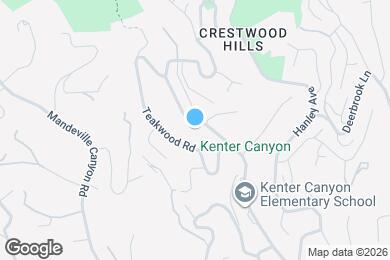 Map image of the property - 835 N Kenter Ave