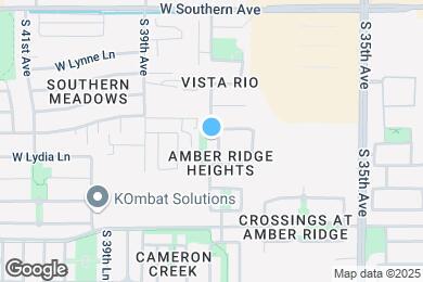 Map image of the property - 6428 S 37th Ln