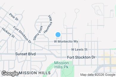 Map image of the property - 1765 W Arbor Dr