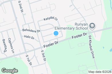 Map image of the property - 823 Lightningbug Ln