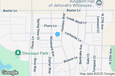 Map image of the property - 2931 Autumn Grove St