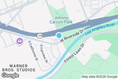 Map image of the property - 2913 W Riverside Dr