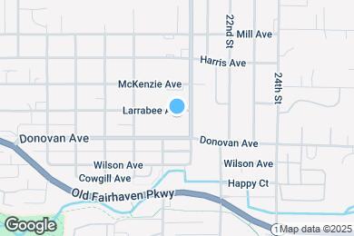 Map image of the property - 2012 Larrabee Ave