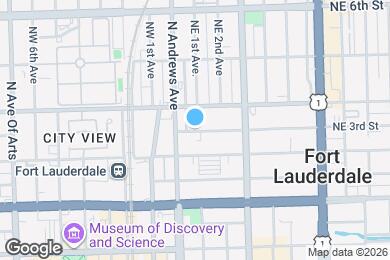 Map image of the property - 533 NE 3rd Ave