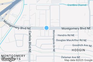 Map image of the property - Tesota Morningside