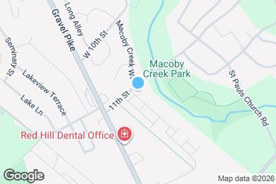 Map image of the property - 1020 Vanguard Dr