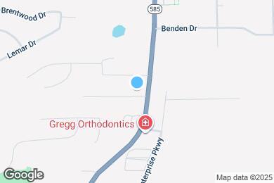 Map image of the property - 2812 Eastwood Dr