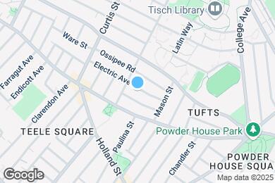Map image of the property - 42 Electric Ave