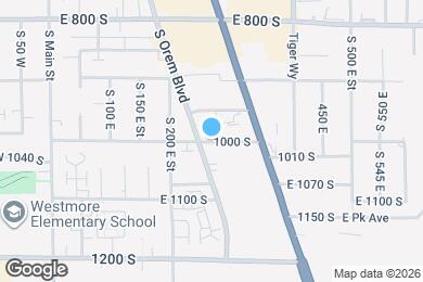 Map image of the property - 269 1000 S