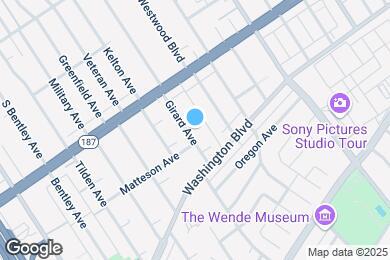 Map image of the property - 3864 Girard Ave