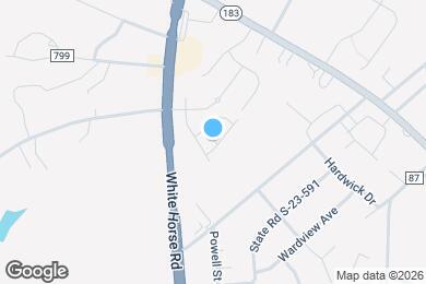 Map image of the property - 511 Harebell Wy