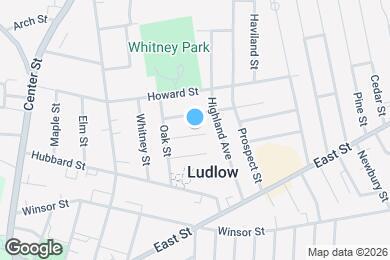 Map image of the property - 33 Cypress St