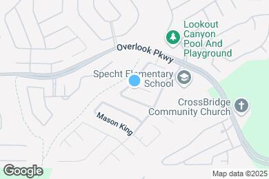 Map image of the property - 1706 Twilight Bluff