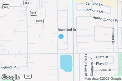 Map image of the property - 3320 Beach Port Dr