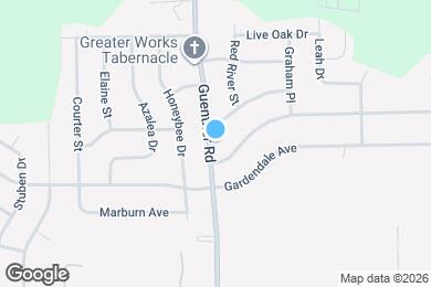 Map image of the property - 1412 Guenther Rd