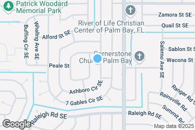 Map image of the property - 1348 Ashboro Cir SE