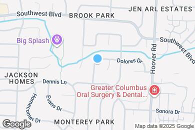 Map image of the property - 3728 Capistrano way