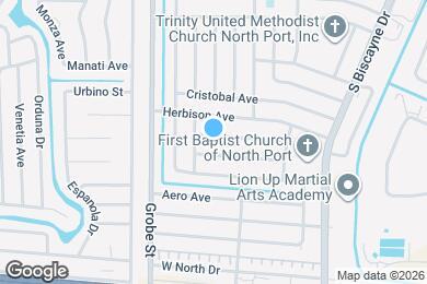Map image of the property - 8617 Shumock Ave
