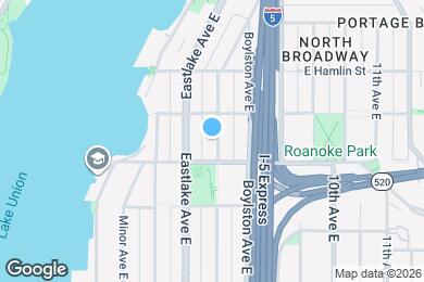 Map image of the property - 2617 Franklin Ave E