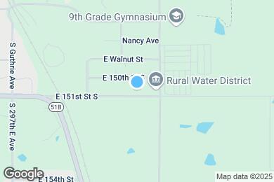 Map image of the property - 30379 E 151st St S