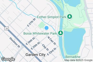 Map image of the property - Luka Apartments