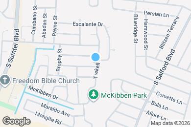 Map image of the property - 5183 Trekell St