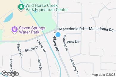 Map image of the property - 3201 Hopkins Rd