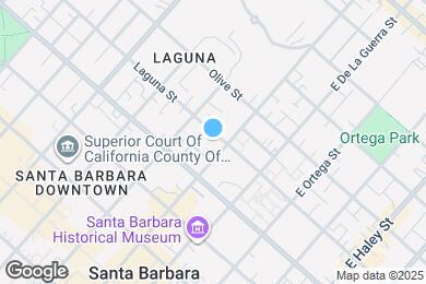 Map image of the property - 909 Laguna St