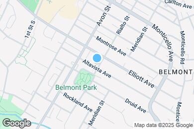 Map image of the property - 719 Altavista Ave