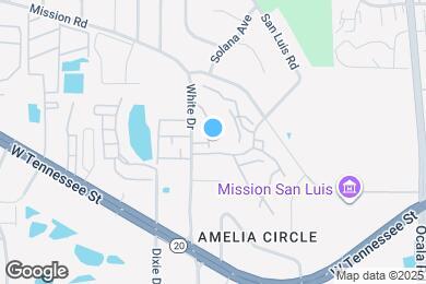 Map image of the property - 741 White Dr