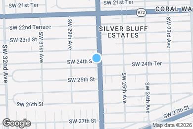 Map image of the property - 2400 SW 27th Ave