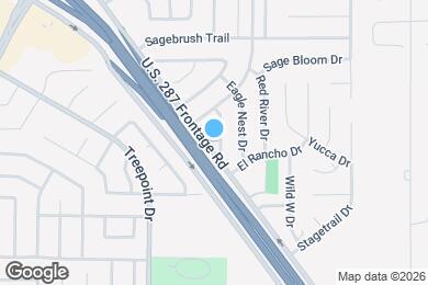 Map image of the property - 5124 Trail Dust Ln