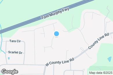 Map image of the property - 1884 David Dr