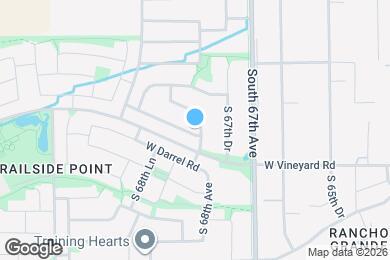 Map image of the property - 6614 S 68th Ave
