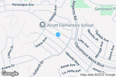 Map image of the property - 3117 Jemez Dr