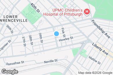 Map image of the property - 413 40th St