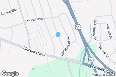 Map image of the property - 28 Glendale Dr
