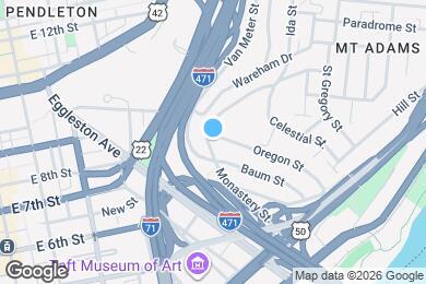 Map image of the property - Monastery Apartments