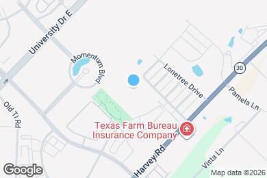 Map image of the property - The Curve at Crescent Pointe