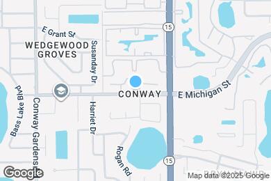 Map image of the property - 4079 E Michigan St