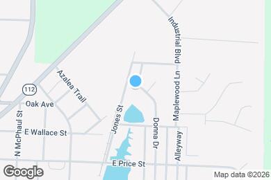 Map image of the property - 117 Donna Dr
