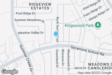 Map image of the property - 7520 Rock Garden Trail