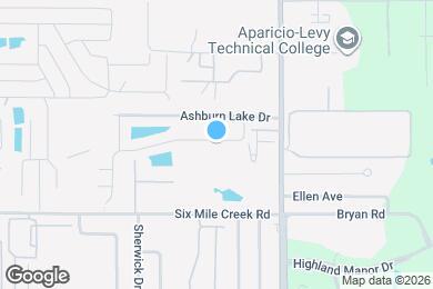 Map image of the property - 4649 Ashburn Square Dr