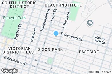 Map image of the property - 528 E Bolton St