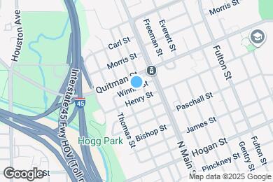 Map image of the property - 408 Winnie St