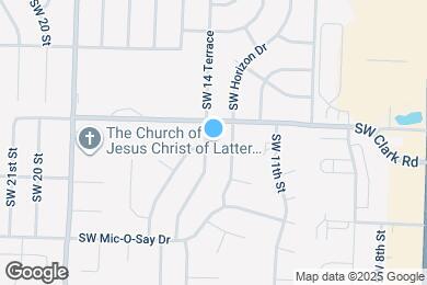 Map image of the property - 1408 SW 14th St